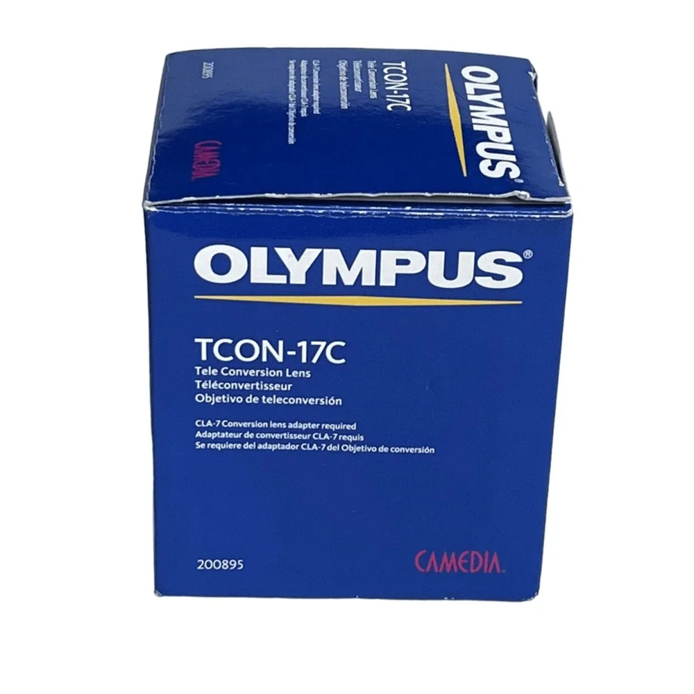Olympus TCON-17C 1.7x Telephoto Conversion Digital Camera Lens 200895